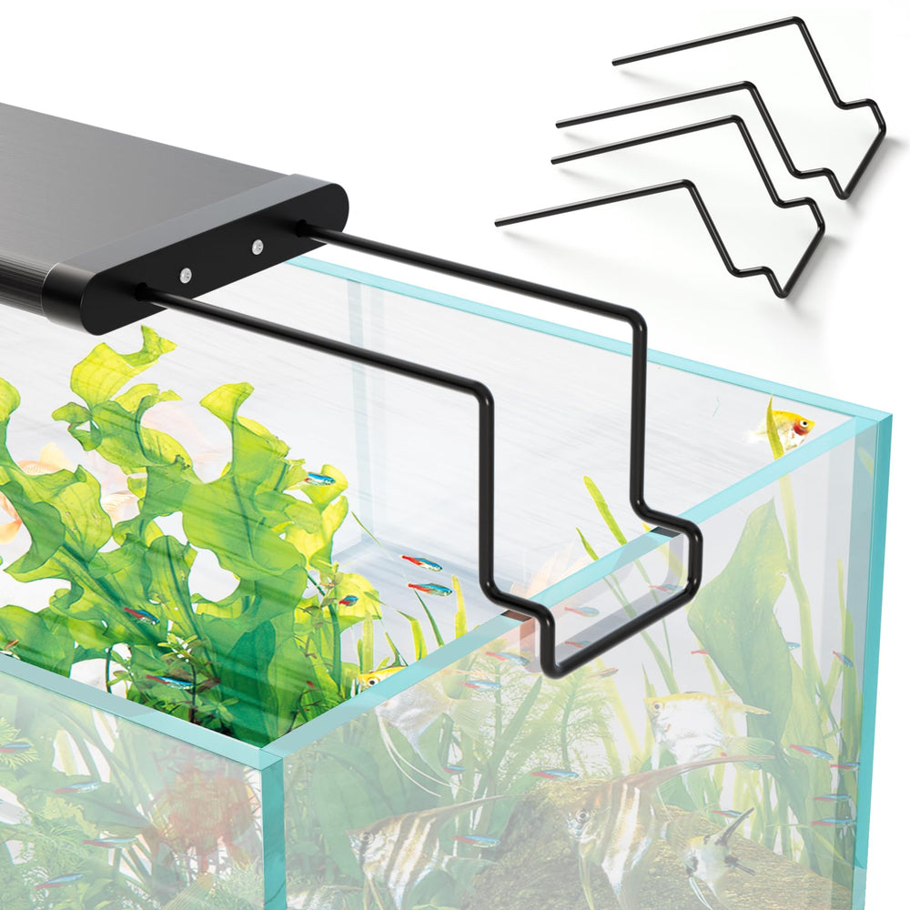 WooFog support face avant montrant maintien stable de la lampe