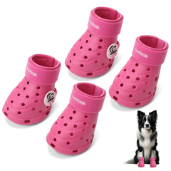 Wooftrak vue avant emballage montrant design rose et protection