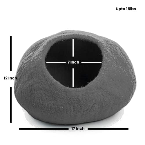 Woolygon gros plan feutre montrant texture douce et durable