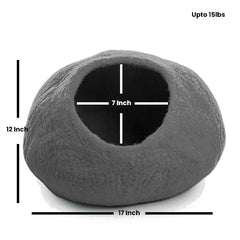Woolygon gros plan feutre montrant texture douce et durable