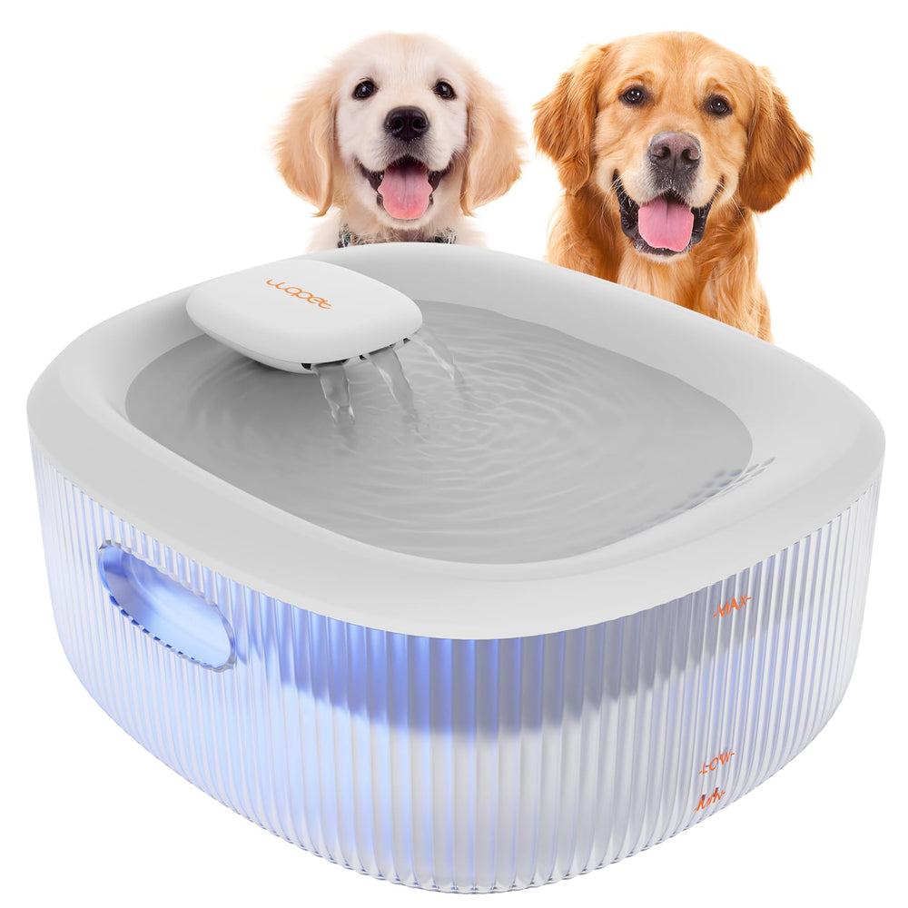 WOPET vue de face montrant design et capacité, hydratation pratique