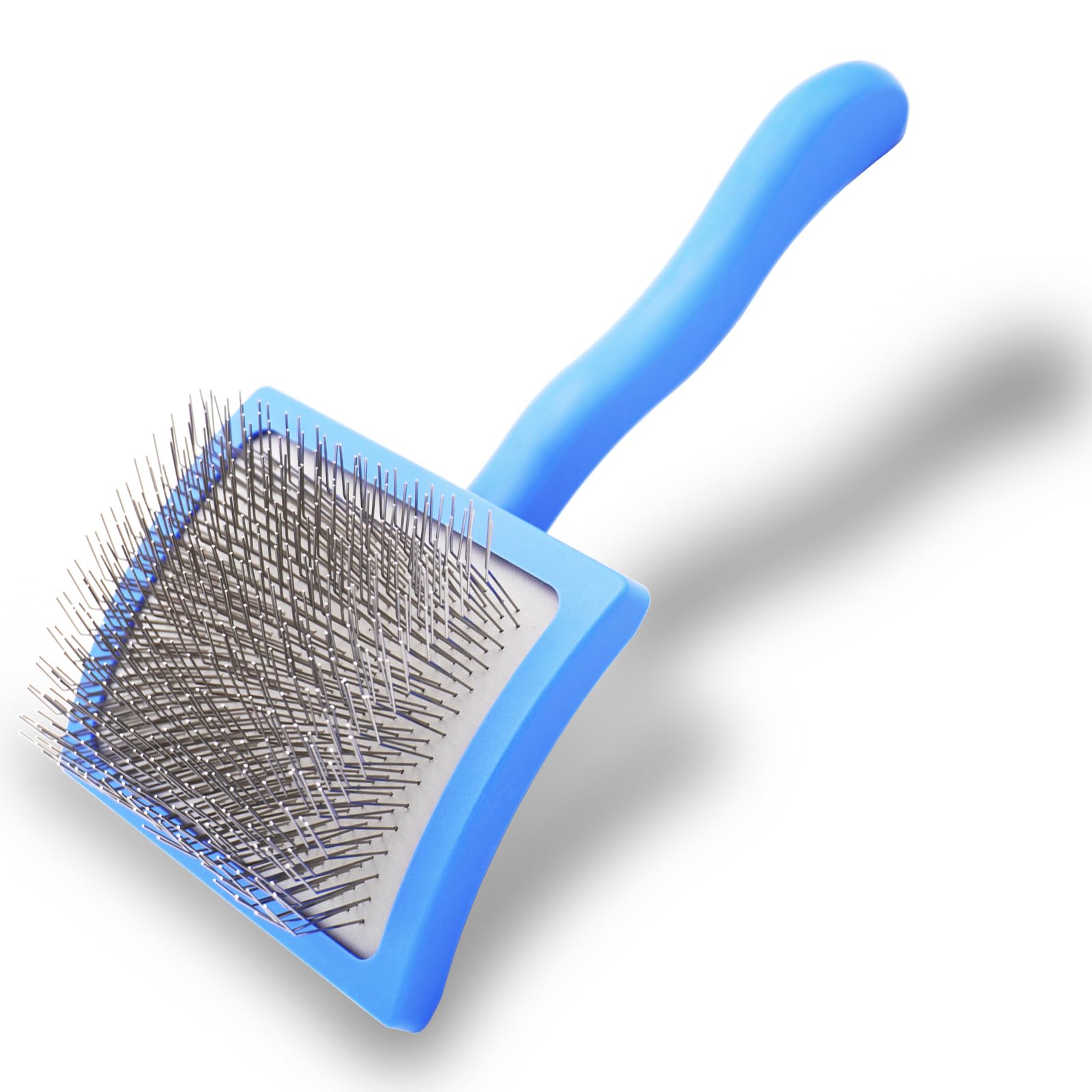 Worinkley scène lifestyle brossage apaisant pour chien à poil long