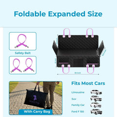 World Trip 2.0 gros plan du fond dur offrant support pour chiens lourds