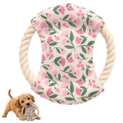 Worlddahe frisbee rose face avant montrant forme et contraste pour repérage