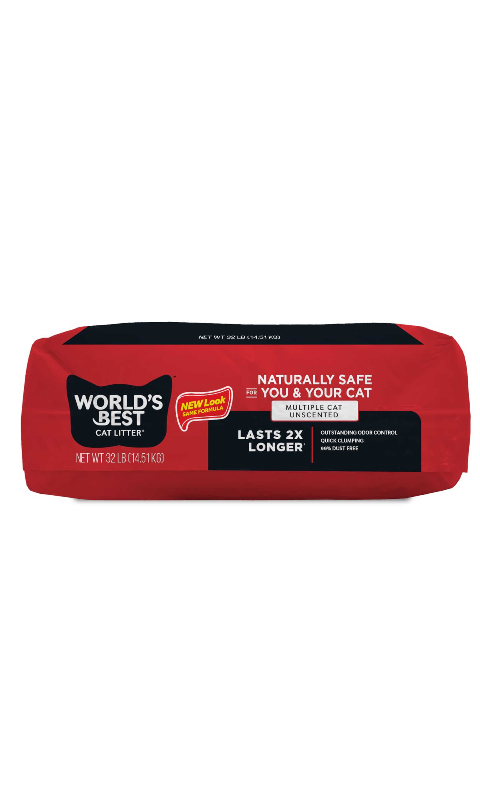 World's Best Cat Litter paysage jardin démontrant aspect biodégradable
