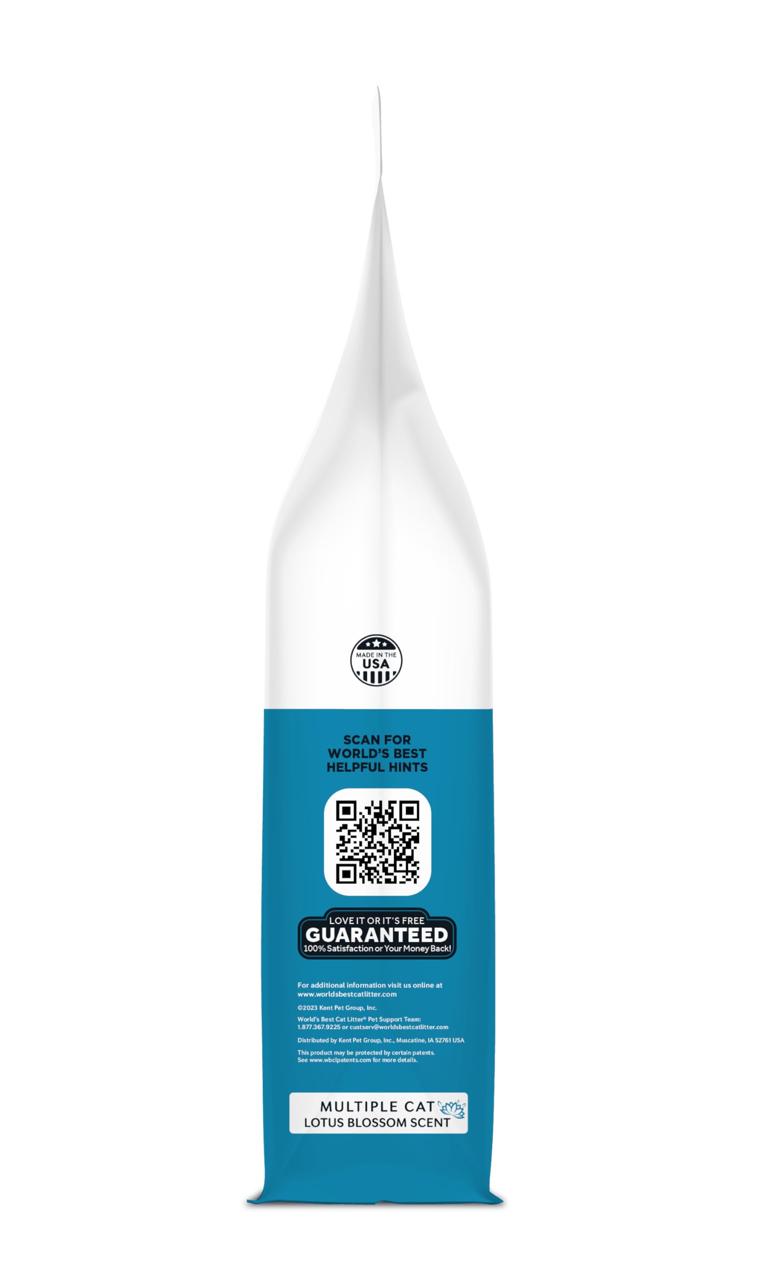 World's Best Cat Litter scène domestique montrant utilisation pratique et propreté