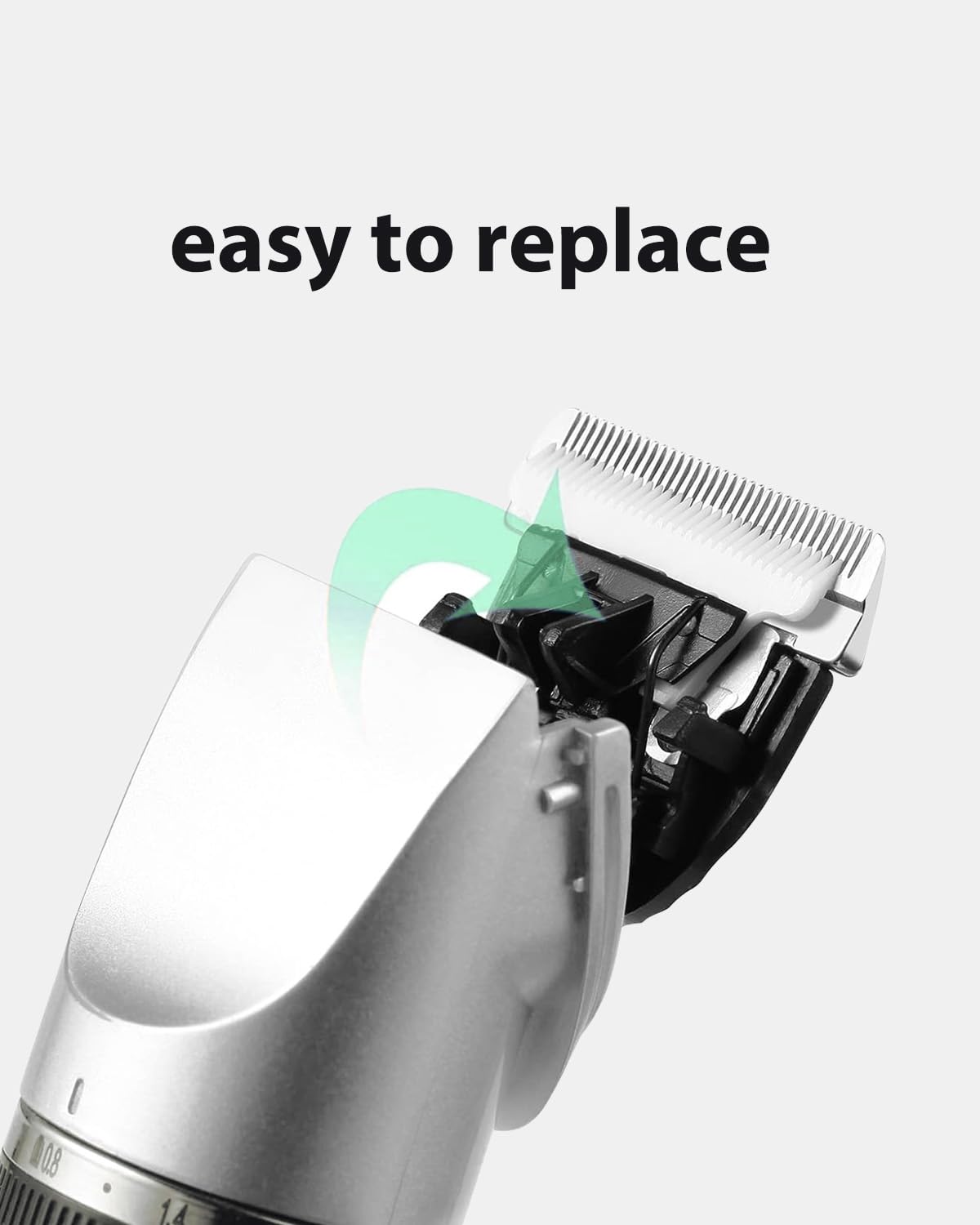 wotdmu détail lame céramique mobile illustrant refroidissement et durée accrue