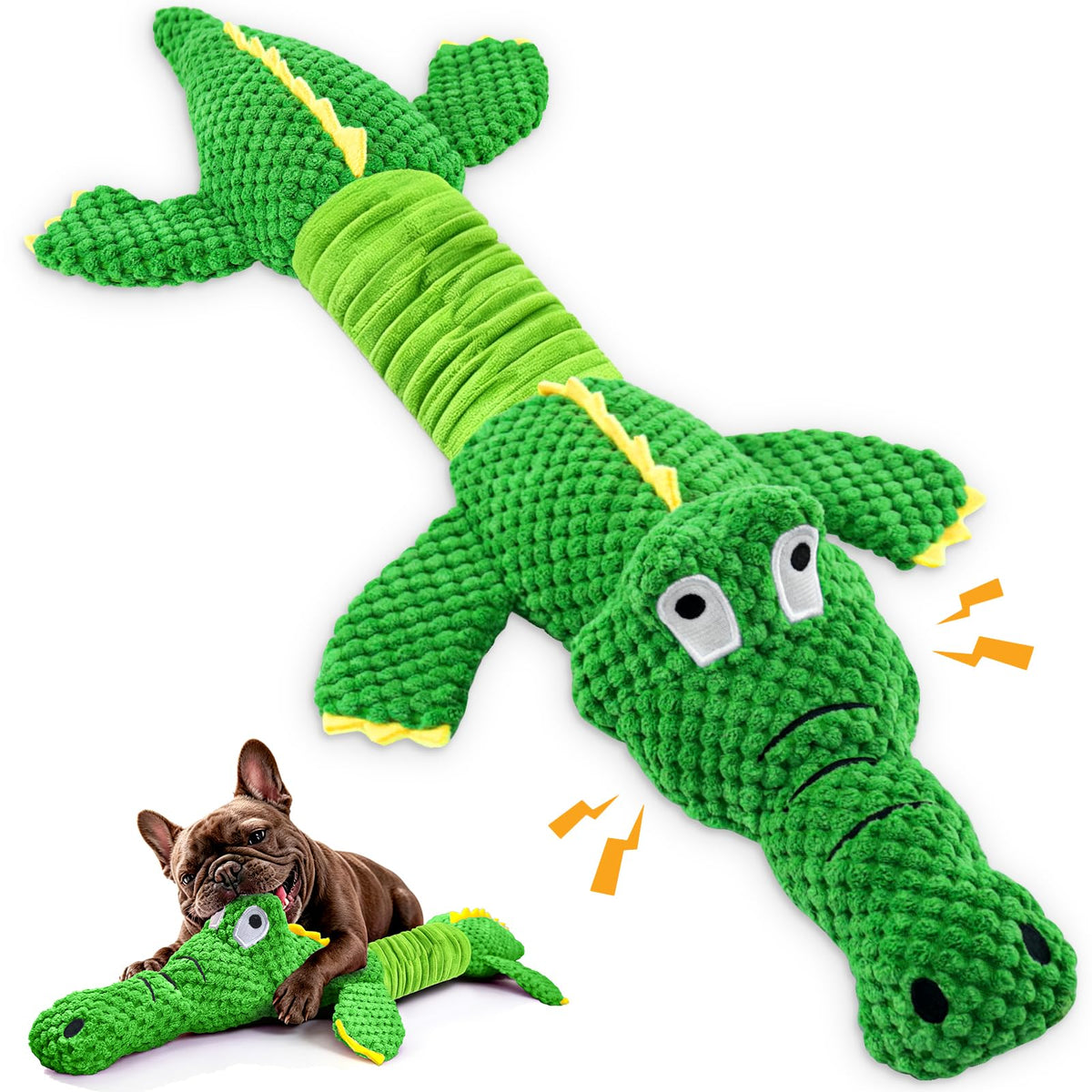 WOWBALA packaging face montrant le crocodile et ses avantages ludiques