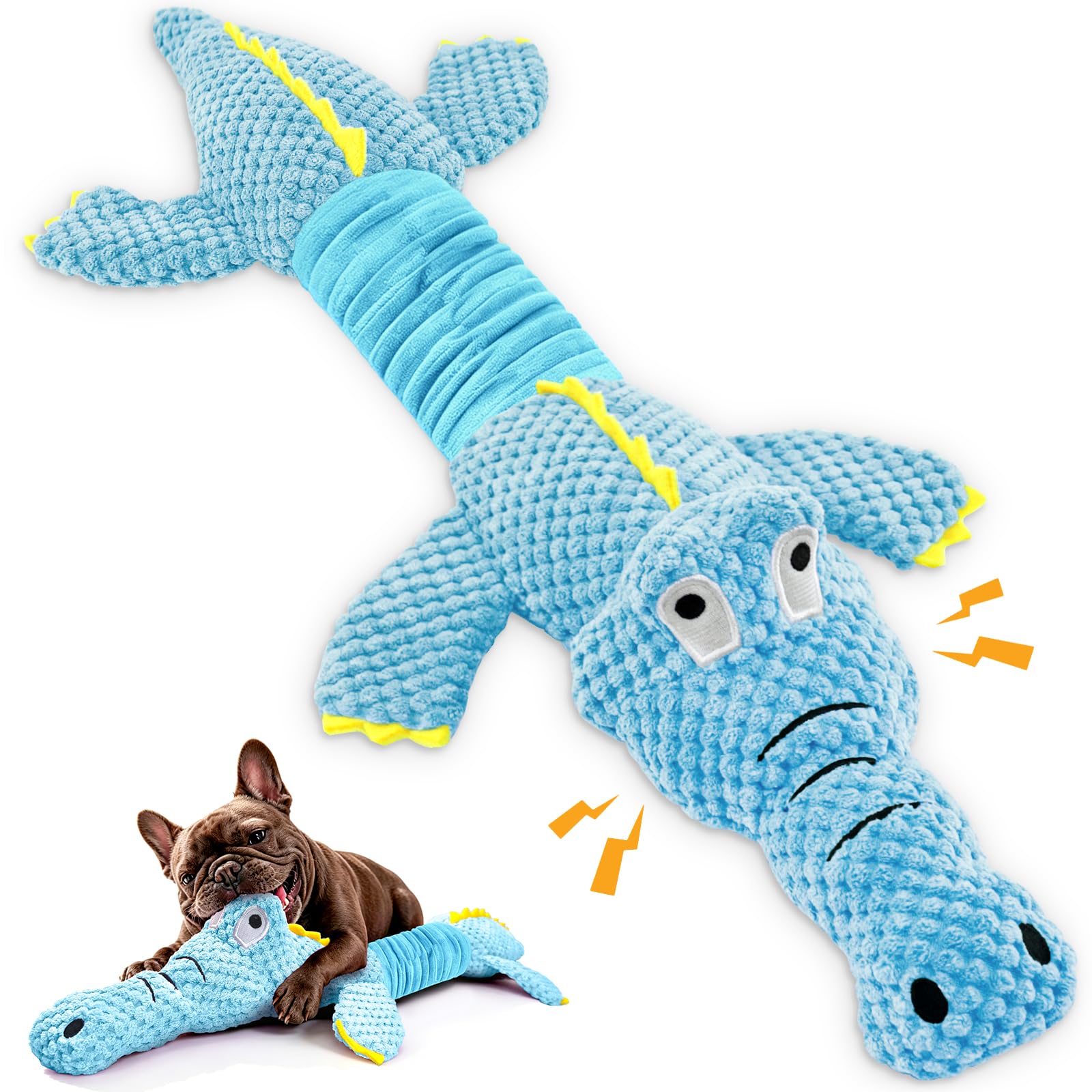 WOWBALA face du packaging montrant le crocodile et bénéfice ludique