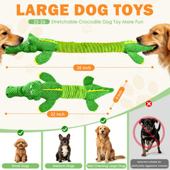 WOWBALA tête avec couineur visible pour stimulation sonore du chien
