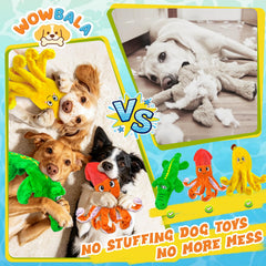 WOWBALA texture de peluche douce apaisante pour les gencives du chiot