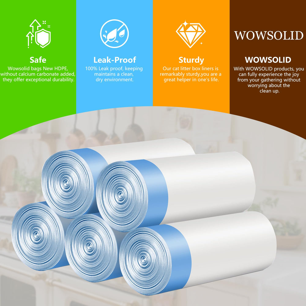 WOWSOLID mise en situation maison montrant propreté et gain de temps