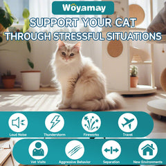 Woyamay étiquette ingrédients naturels pour une tranquillité visible