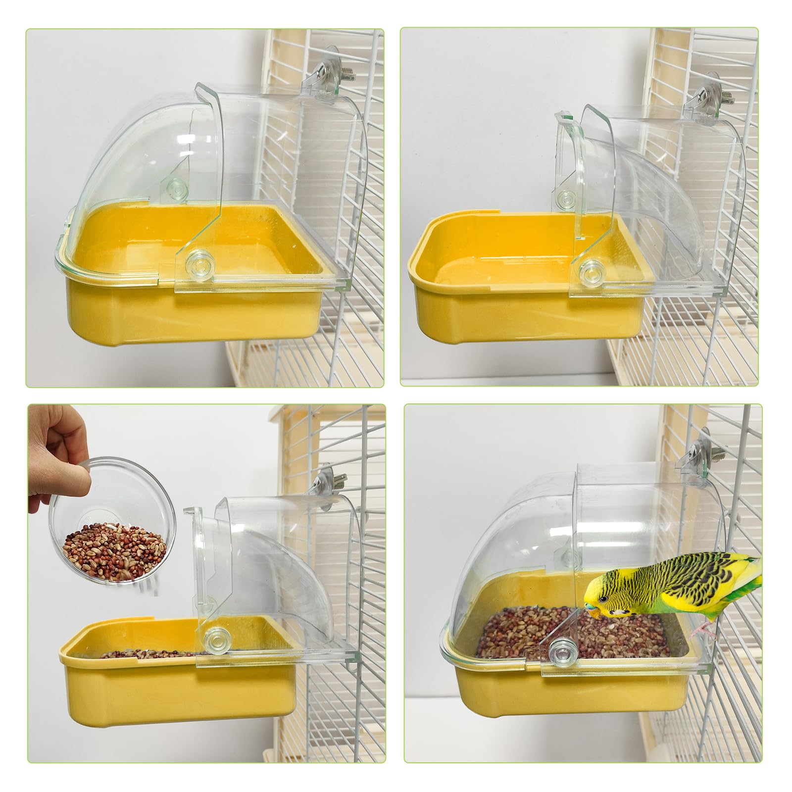 WQY GroceryShop baignoire utilisée aussi comme gamelle multifonction pratique