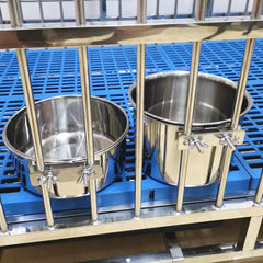 Wrifazaly gamelles ensemble face avant montrant solidité et design pratique