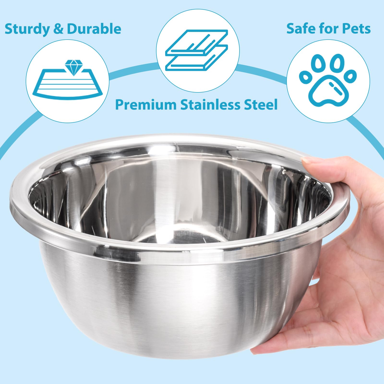WRINGKIT bol en usage chien buvant confort et stabilité