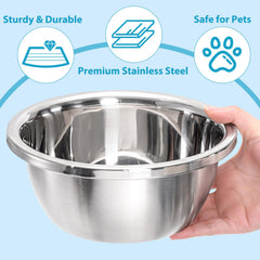 WRINGKIT bol en usage chien buvant confort et stabilité