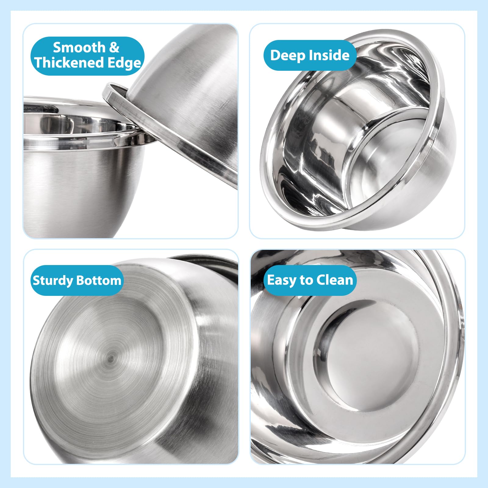 WRINGKIT comparaison taille avec main montre capacité 7 tasses
