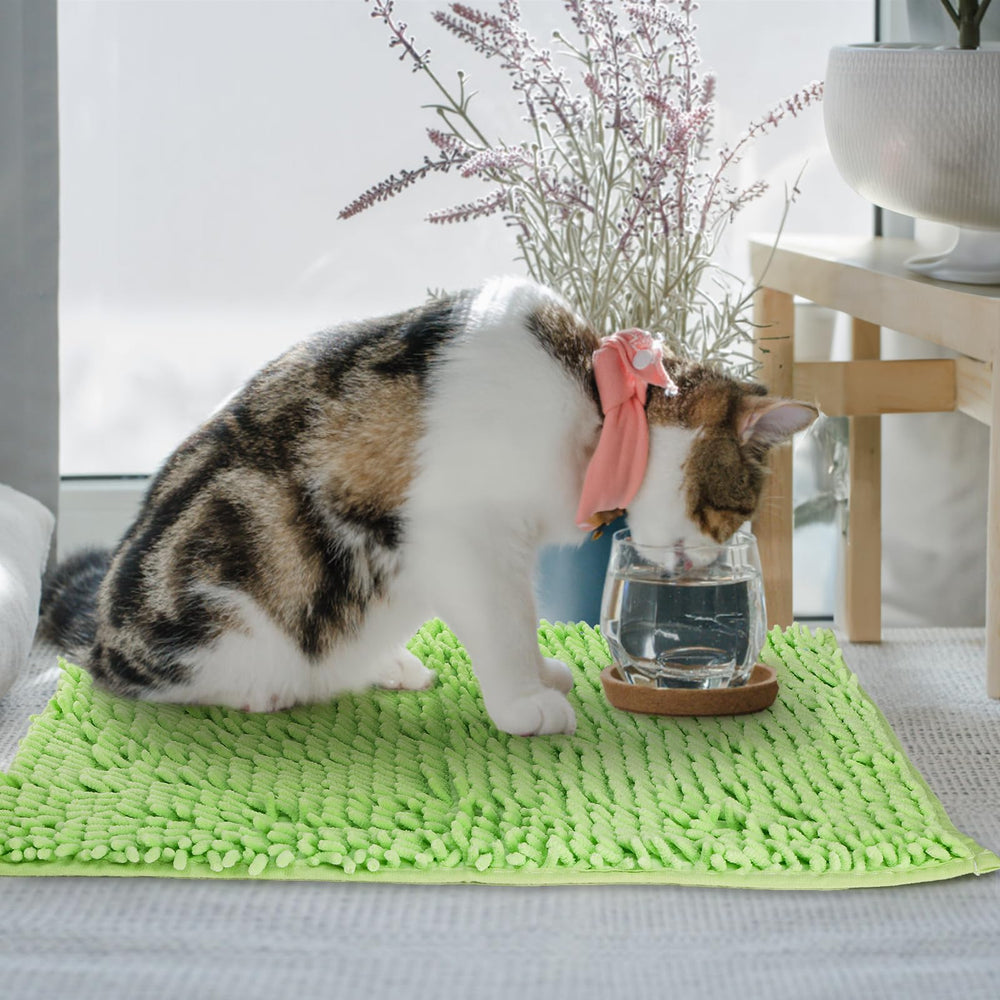 WRINGKIT tapis sous gamelle réduisant éclaboussures et salissures