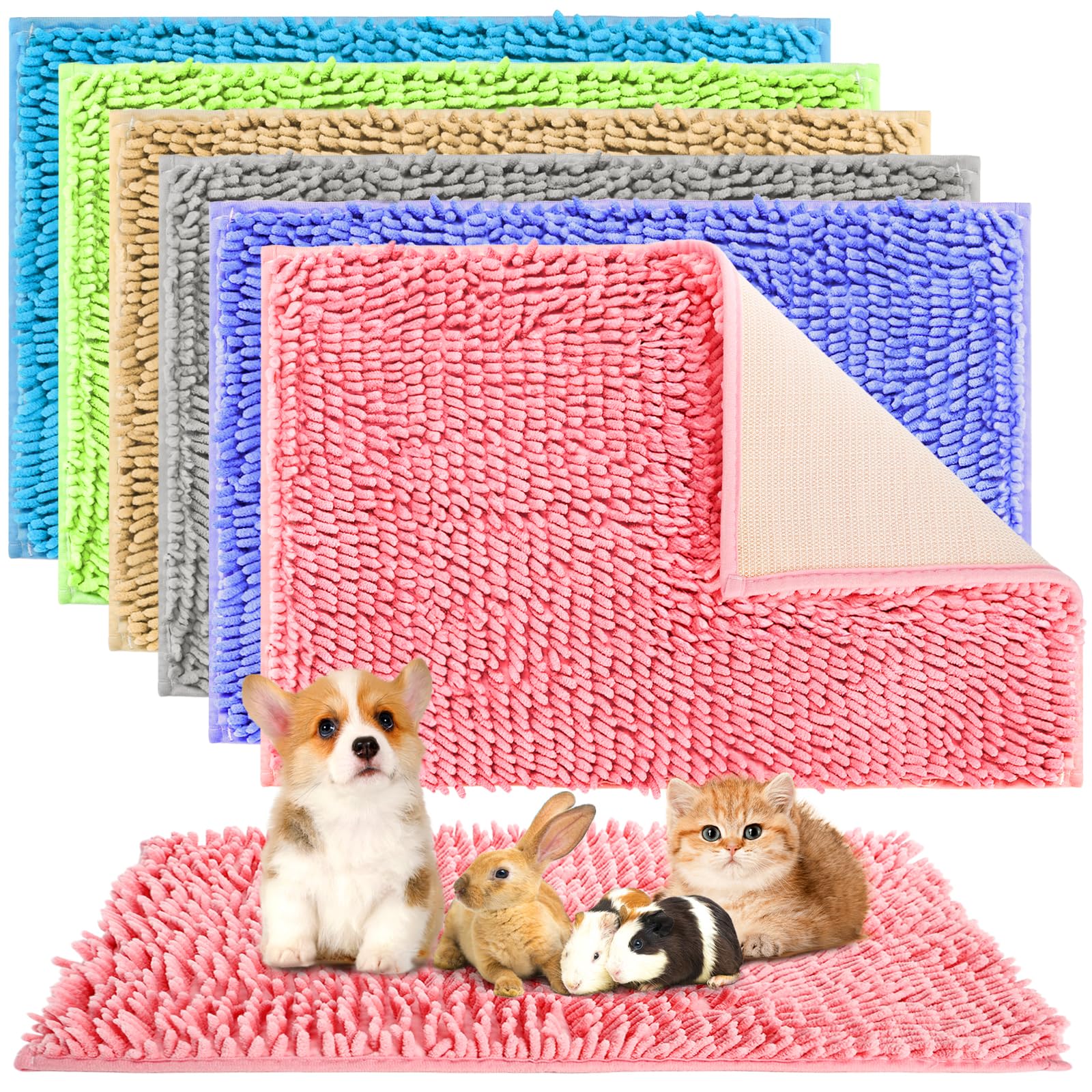 WRINGKIT tapis face avant montrant douceur et confort