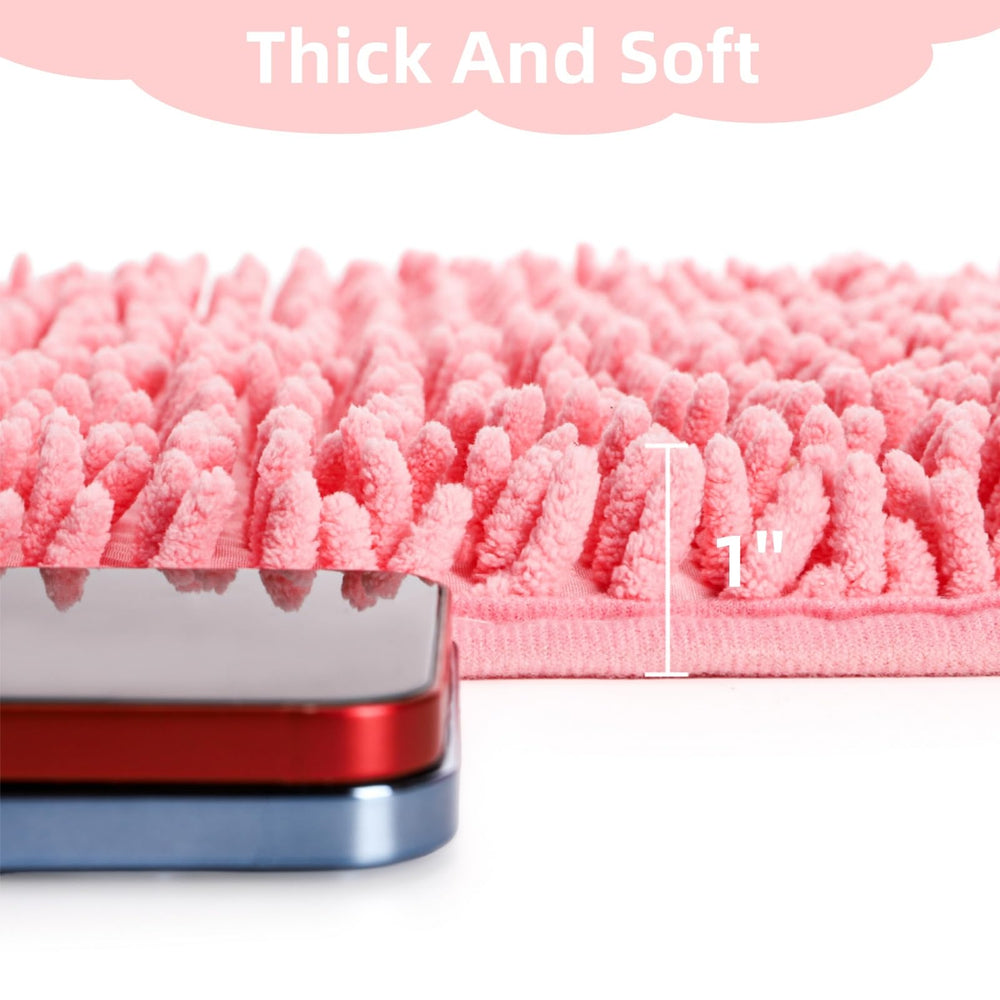 WRINGKIT gros plan microfibre chenille haute absorption bénéfique