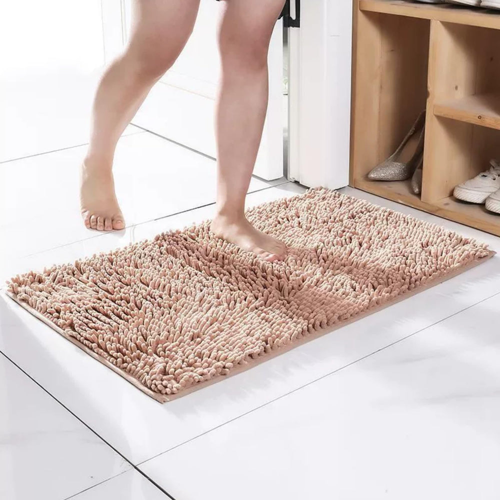 WRINGKIT coin niche avec tapis montrant confort domestique