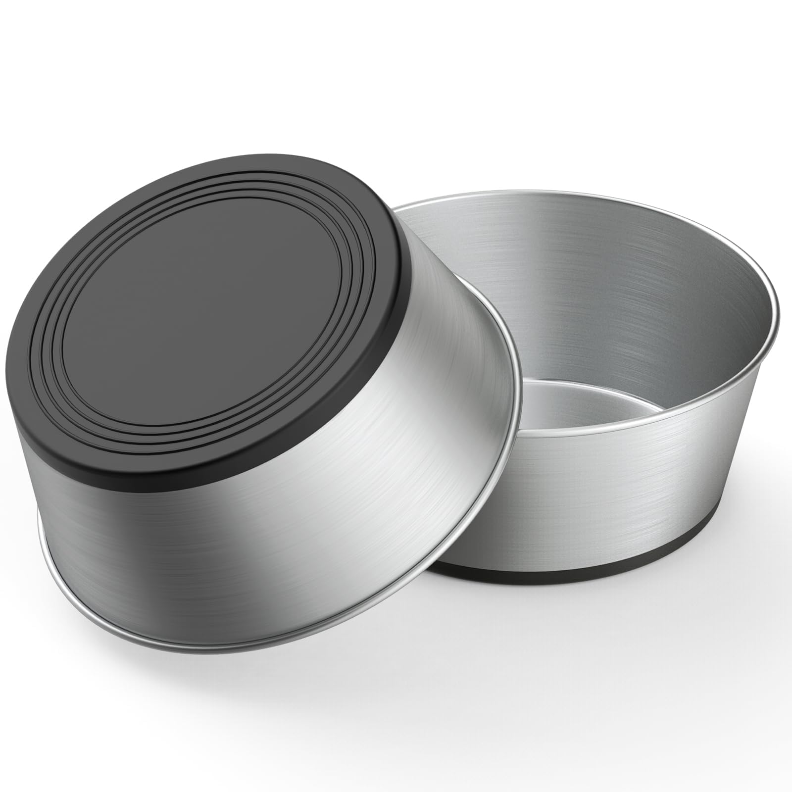 WROSWT gamelle avant lot de deux en acier inox résistant pour repas durable