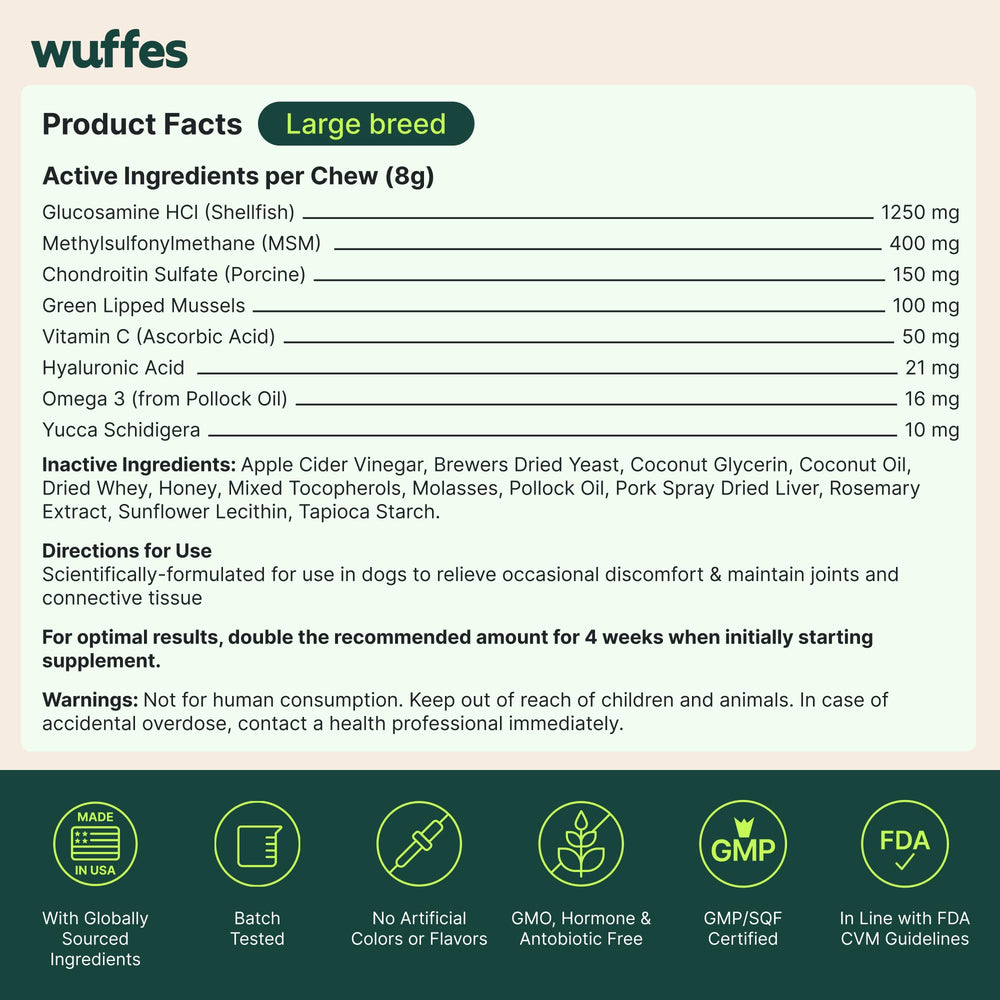 Moment quotidien de distribution Wuffes favorisant routine sans stress