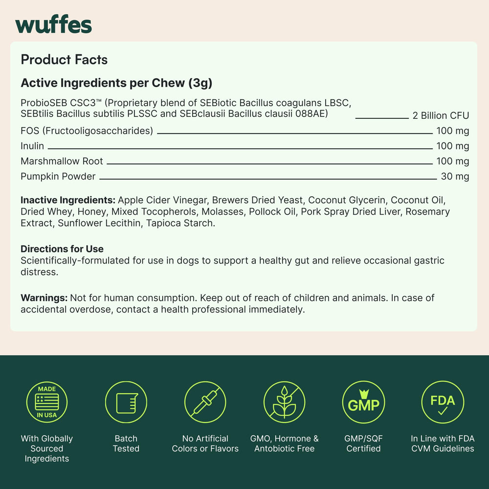 Wuffes produit posé dans cuisine moderne suggérant utilisation quotidienne simple
