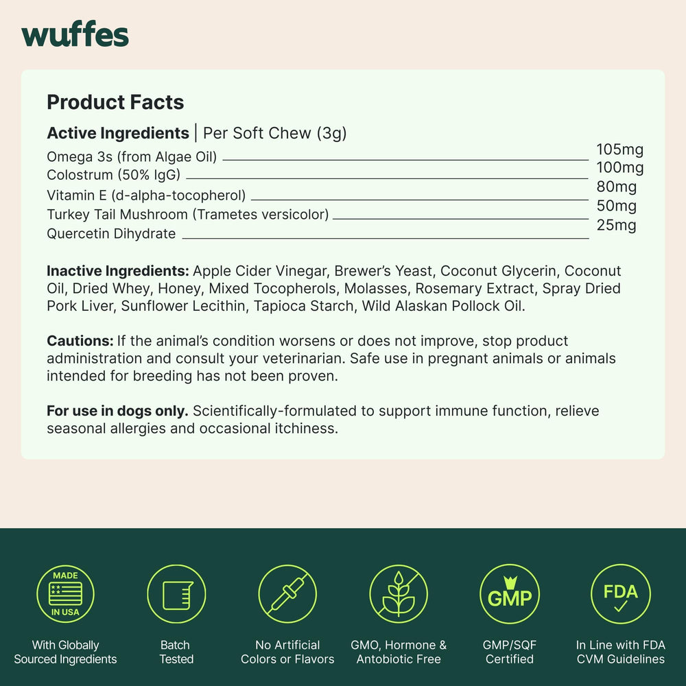 Mise en scène Wuffes dans la vie quotidienne pour confort cutané durable
