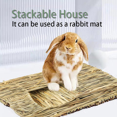 WUWEOT petit lapin entrant dans la cachette pour jouer et se sentir protégé