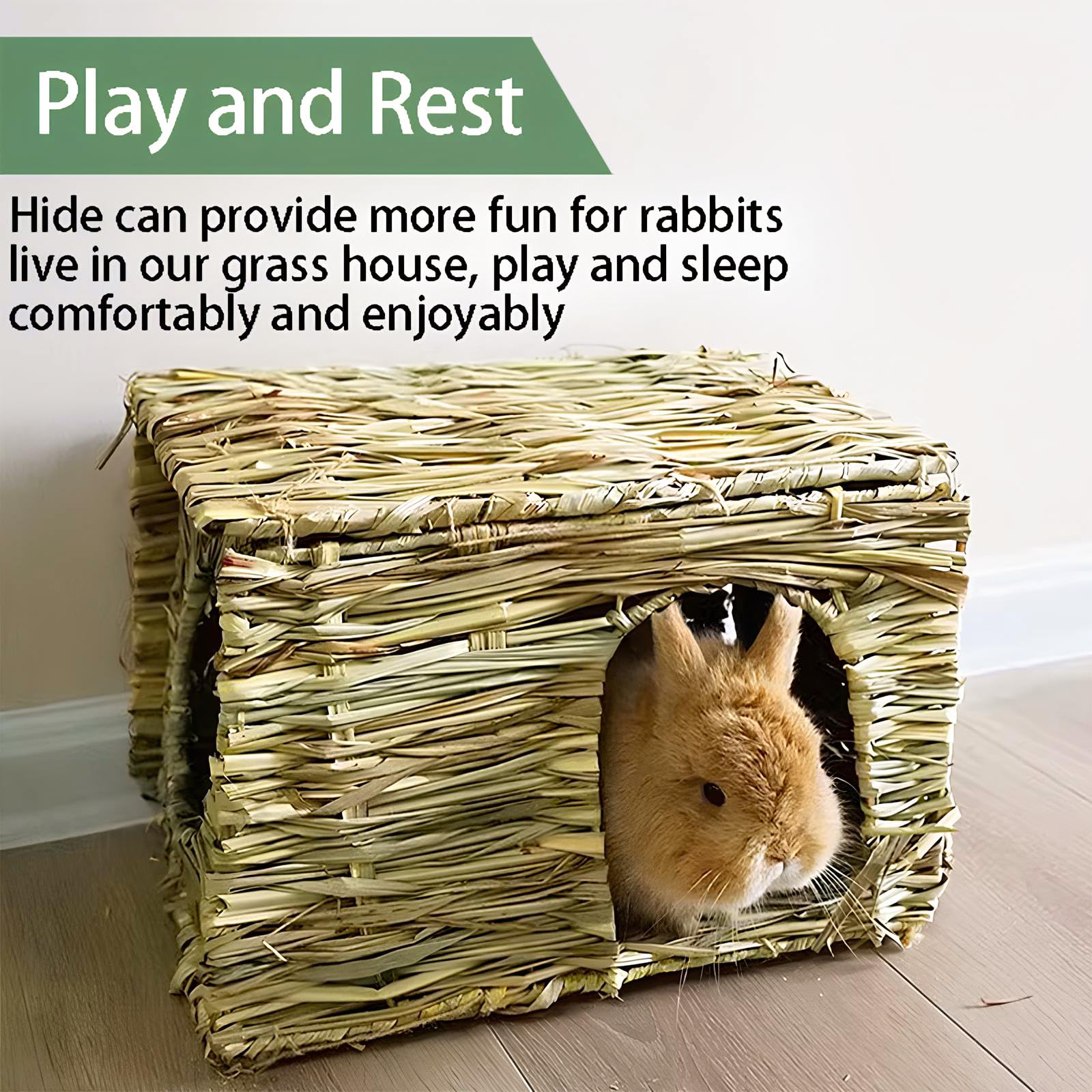 WUWEOT maisonnette repliée utilisée comme tapis plat confortable pour repos