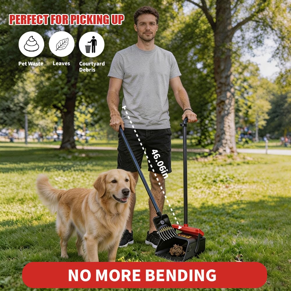 WuzoClean poignée longue ergonomique réduisant la fatigue du dos