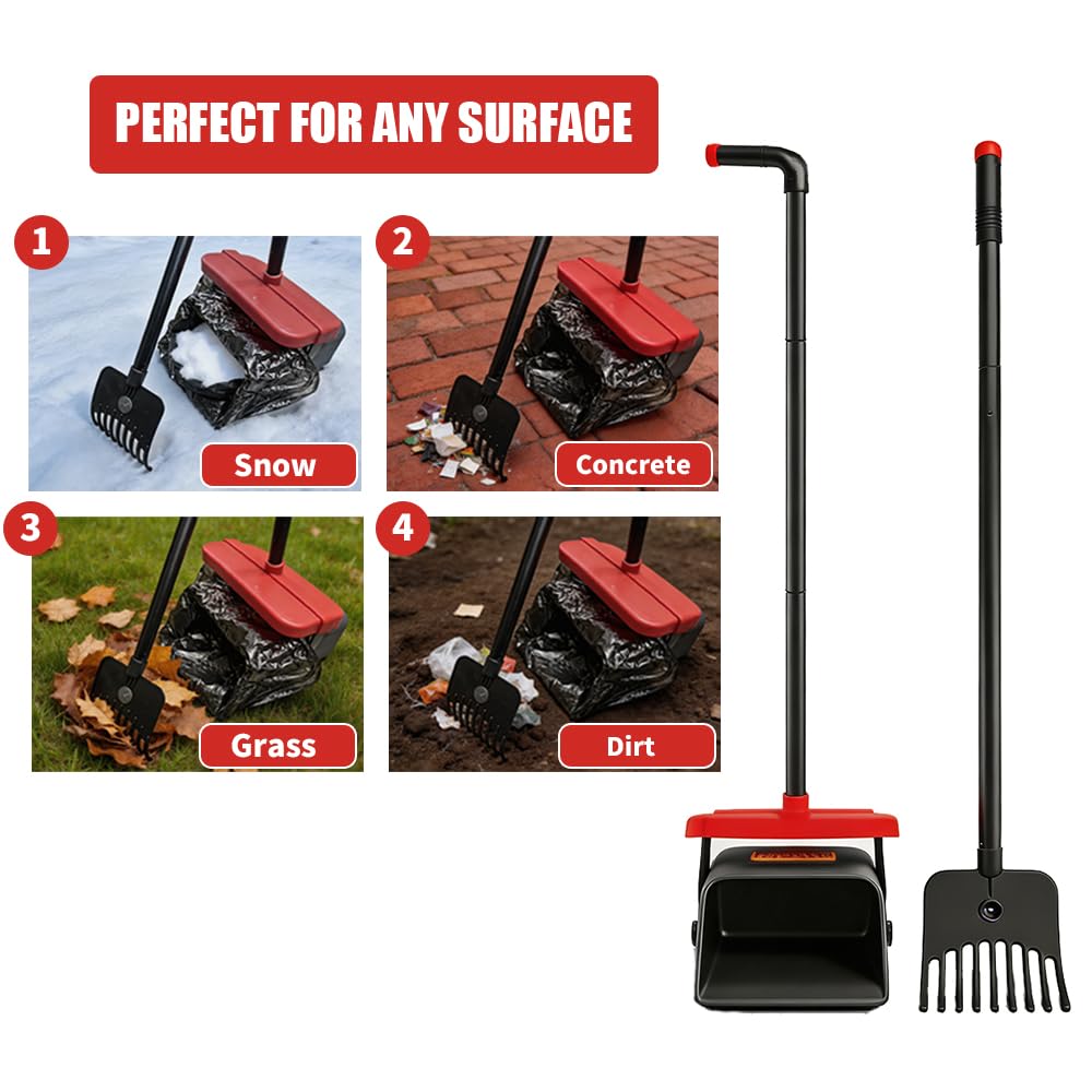 WuzoClean paquet de 100 sacs inclus pour usage prolongé