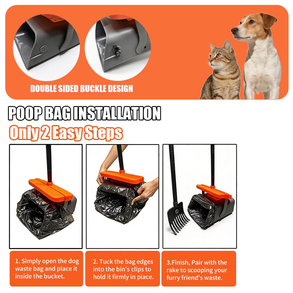 WuzoClean support mural pour rangement compact et gain de place