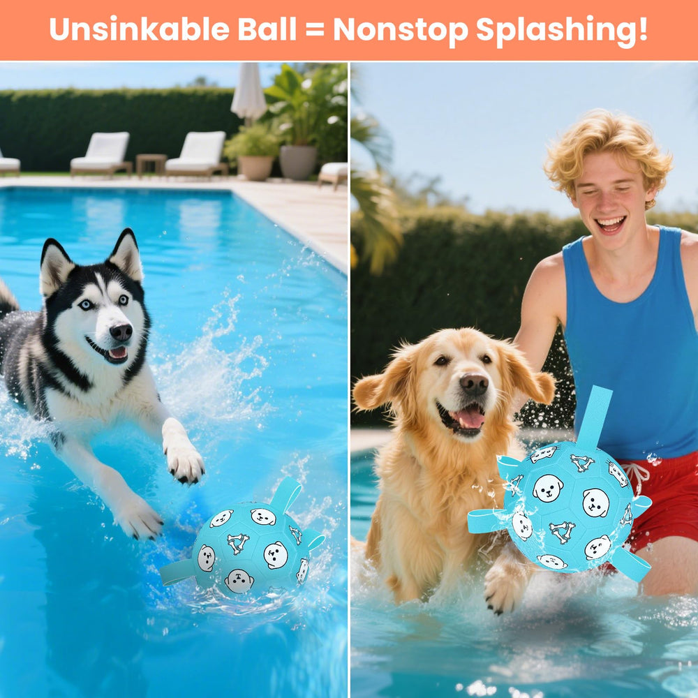 WYNTRIUM balle flottant sur l'eau idéale pour jeux piscine et plage