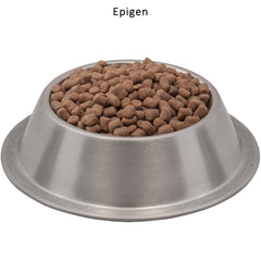 Wysong Epigen gros plan sur croquettes illustrant la texture et la haute teneur en viande