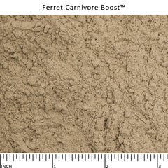 Wysong Ferret Carnivore Boost saupoudré sur gamelle pour stimuler appétit furet actif
