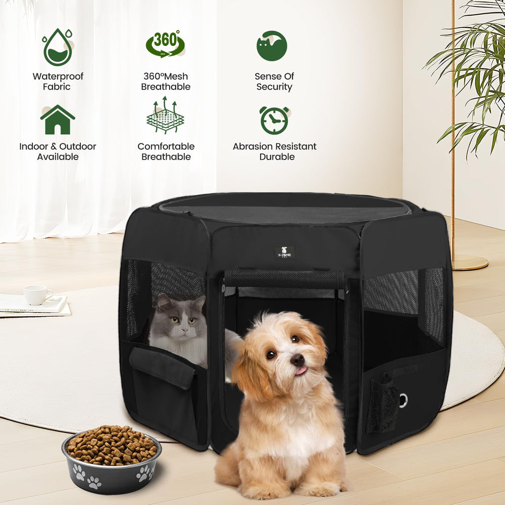 X-ZONE PET gros plan maillage offrant ventilation et visibilité