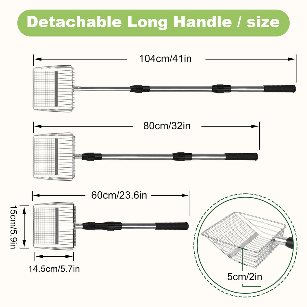XBX manche télescopique ajustable montrant hauteur réglable et confort