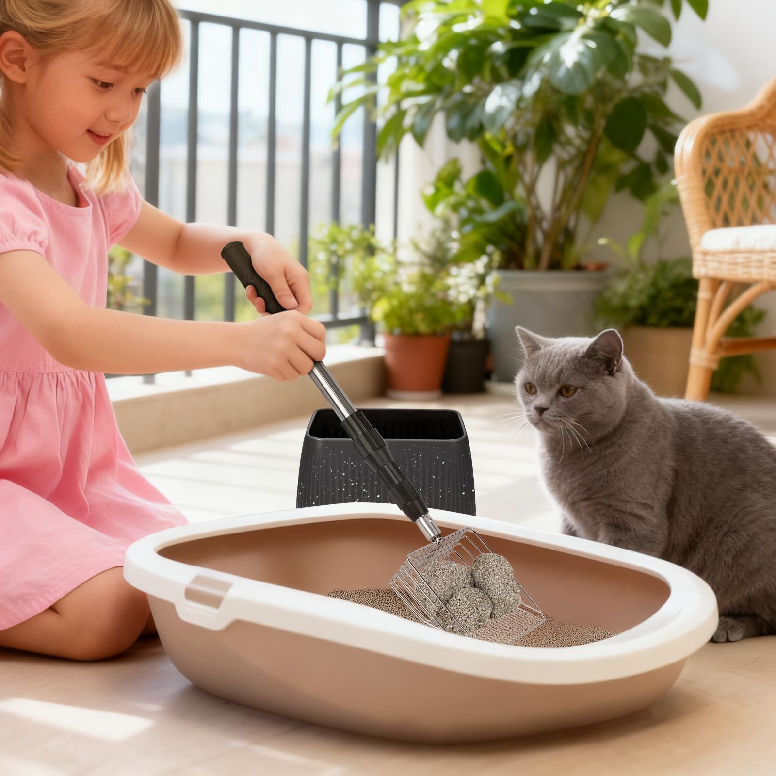 XBX surface lisse de la pelle rincée pour entretien facile et rapide