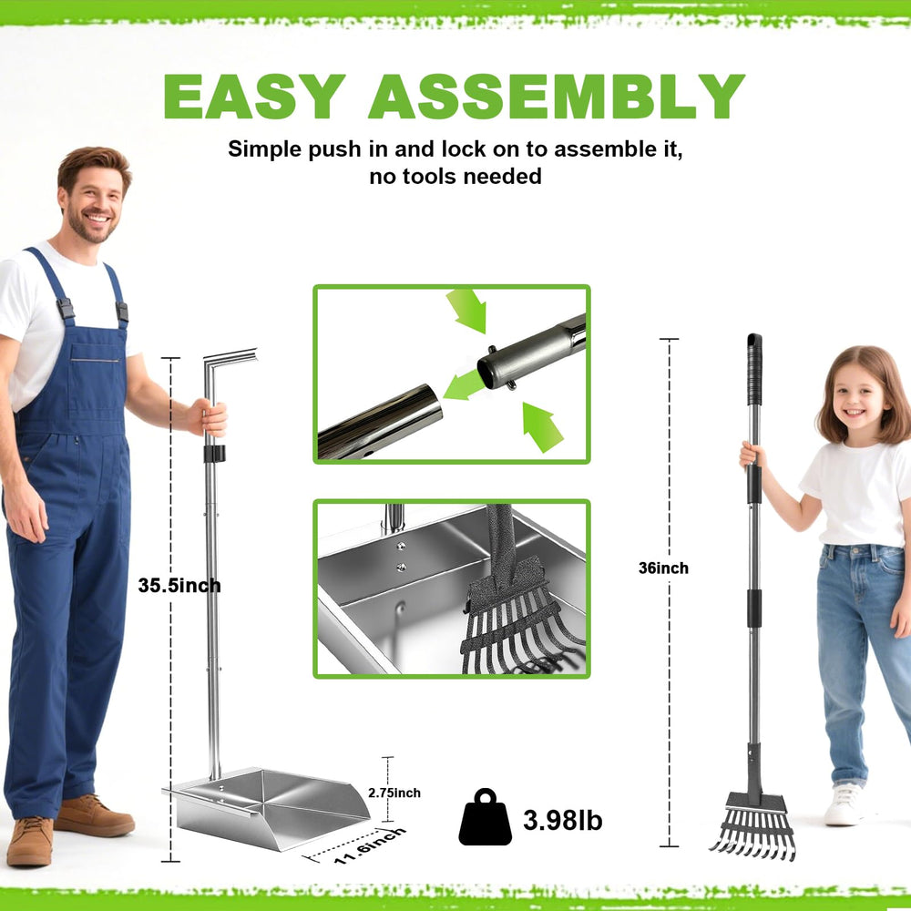 XDMURYM manche long ergonomique permettant nettoyage debout confortable