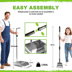 XDMURYM manche long ergonomique permettant nettoyage debout confortable