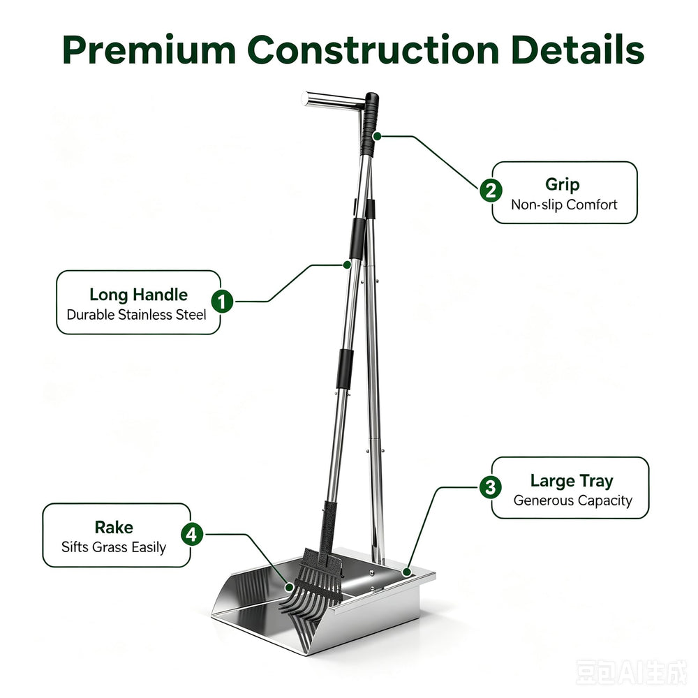 XDMURYM gros plan du plateau inox montrant surface lisse facile à nettoyer
