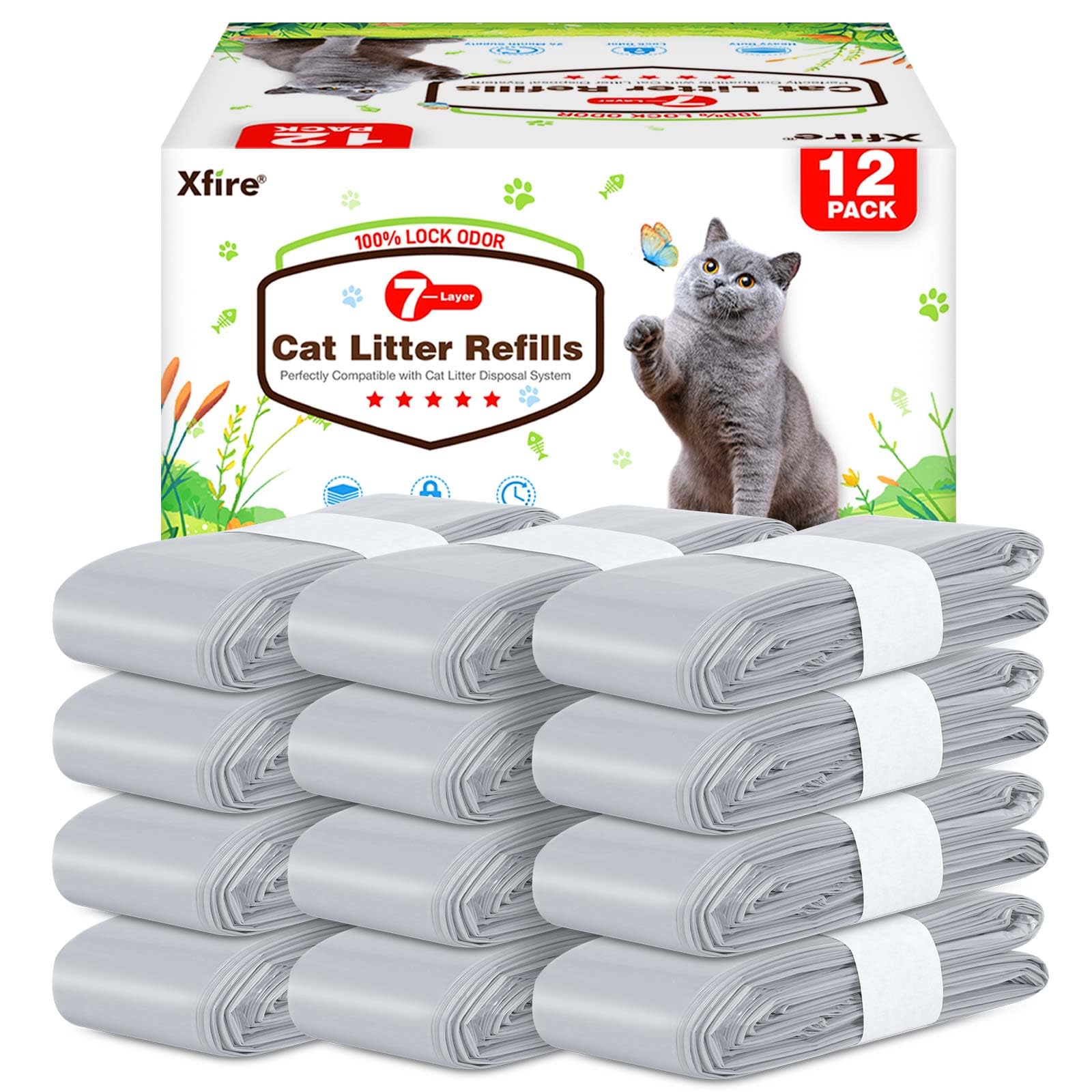 Xfire emballage 12 pack vues avant, solution économique et pratique