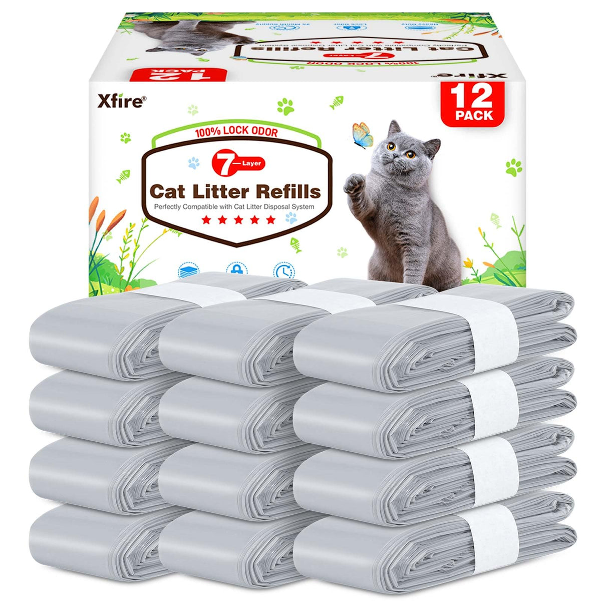 Xfire emballage 12 pack vues avant, solution économique et pratique