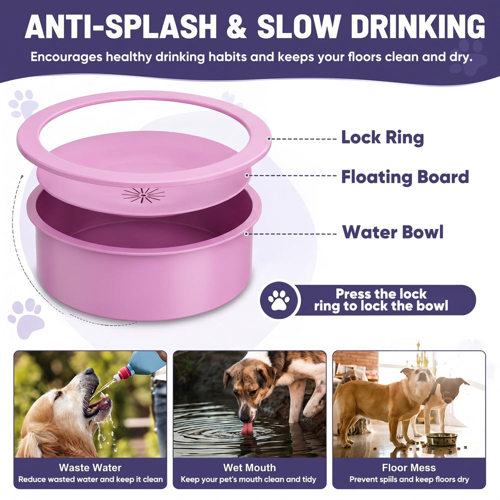 XiaZ comparaison taille montrant position adaptée pour chien de grande race