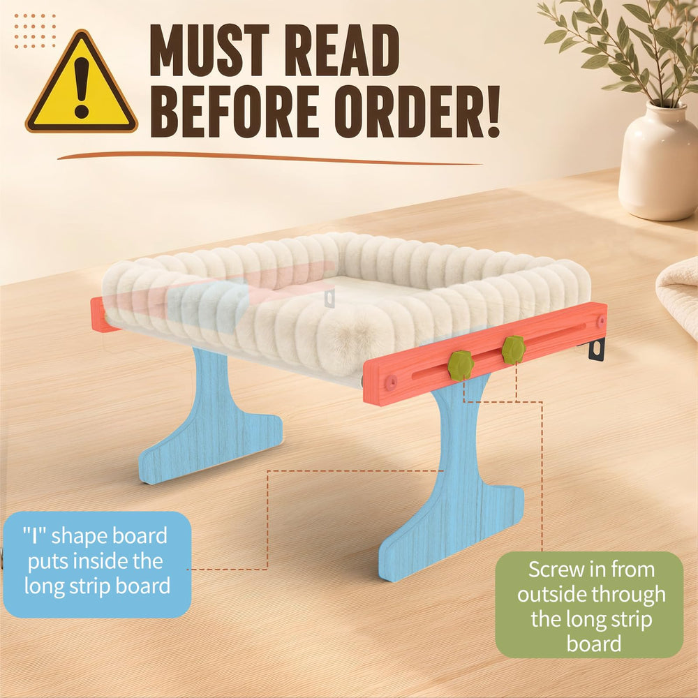 XiaZ bords relevés du coussin pour soutien et confort