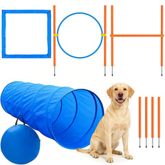 XiaZ kit face avant montrant tous les obstacles pour entraînement complet
