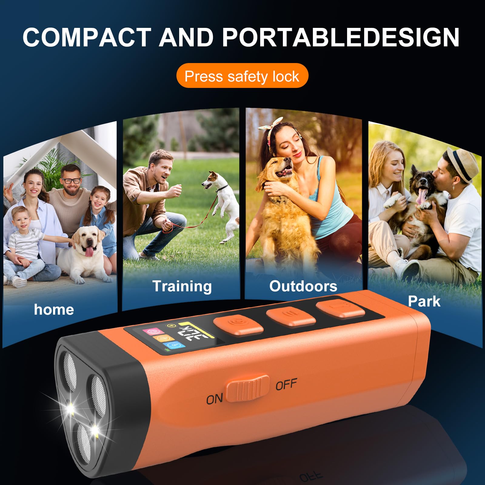 XIFRUS port de charge USB 2000mAh pour autonomie prolongée